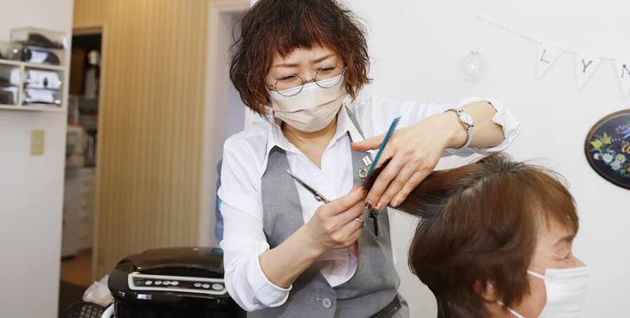 女性のライフスタイルに合わせて経験を活かし働ける環境