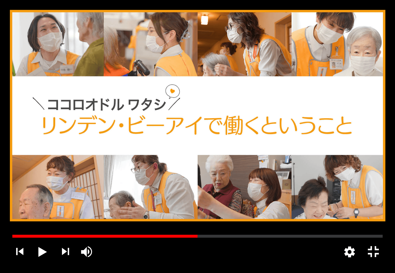 リンデン・ビーアイ 採用動画