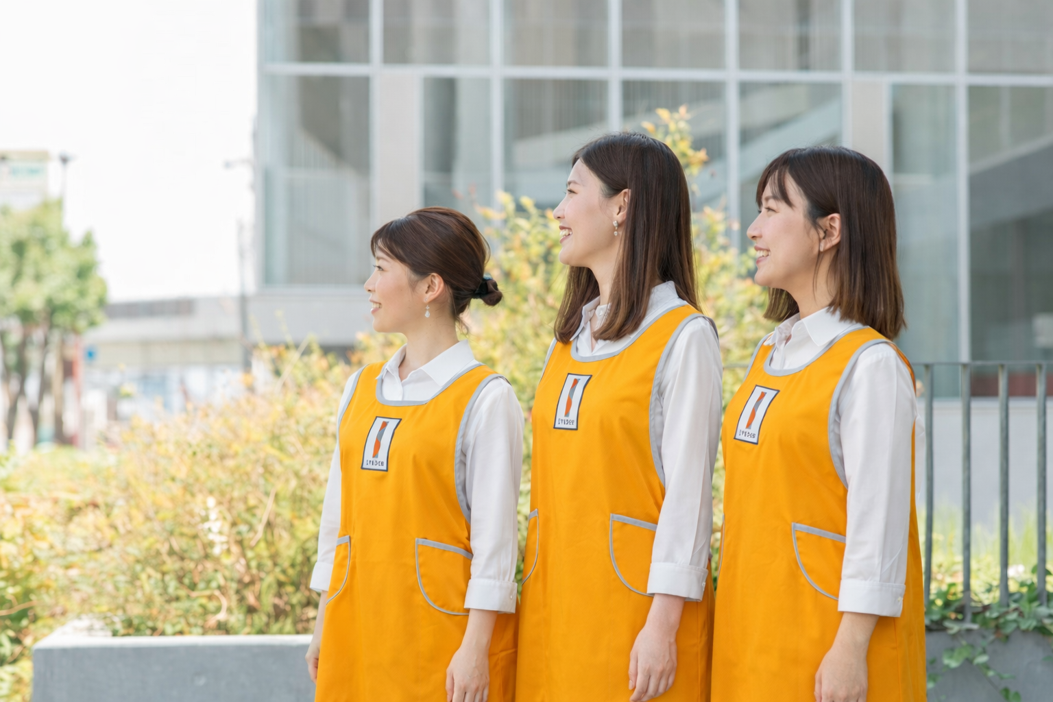 リンデンB・Iしもつけのスタッフたち