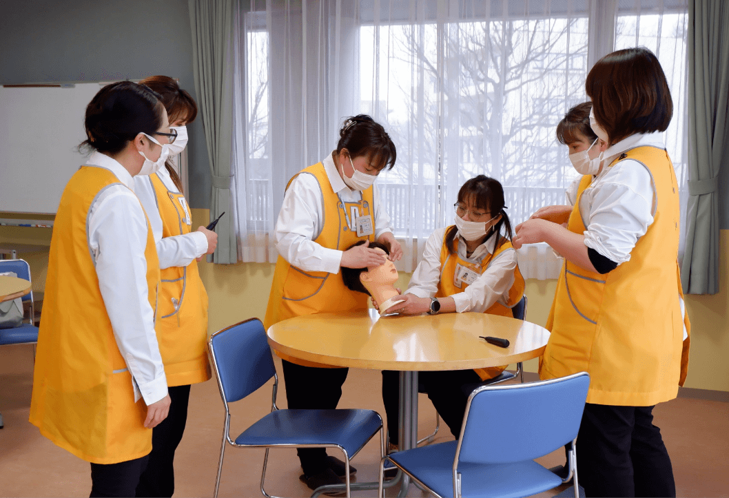 研修の様子