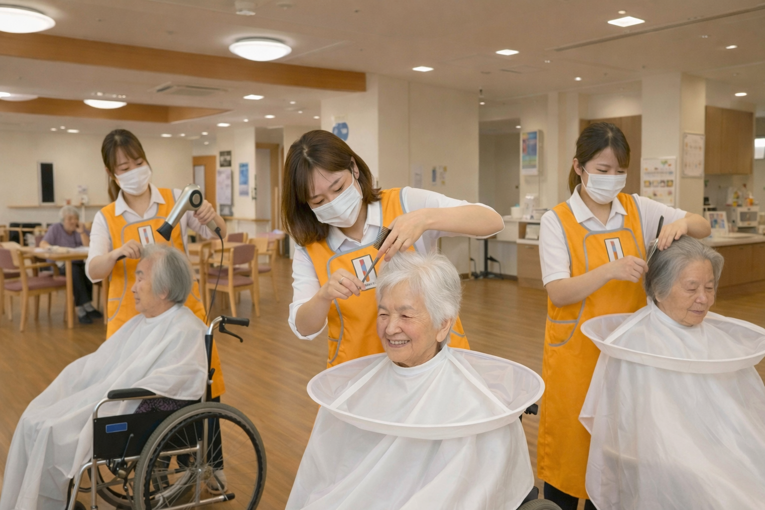 リンデンB･I しもつけの業務風景